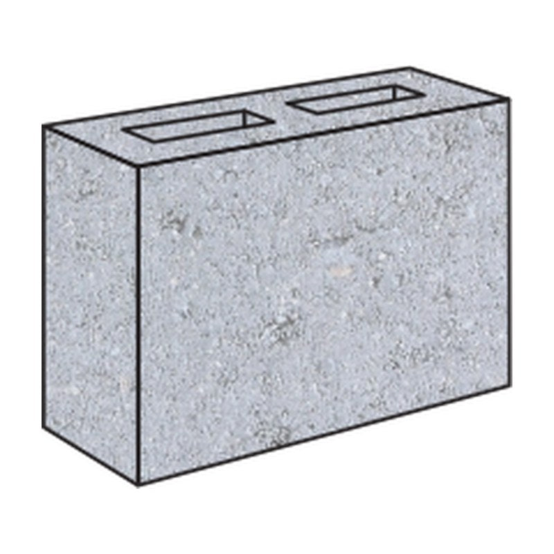 100mm Three Quarter Grey Block (10.02)