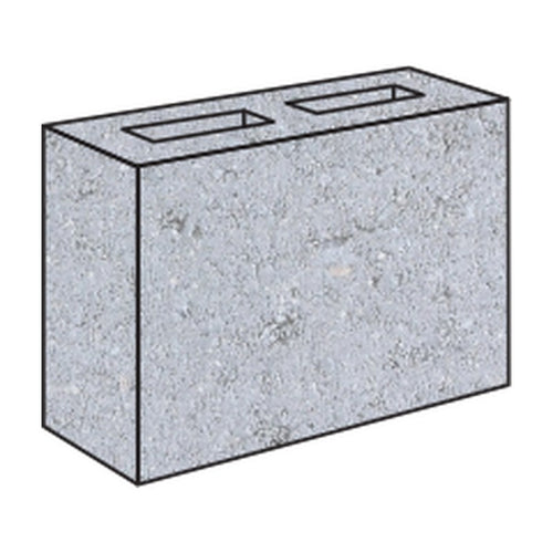 100mm Three Quarter Grey Block (10.02)