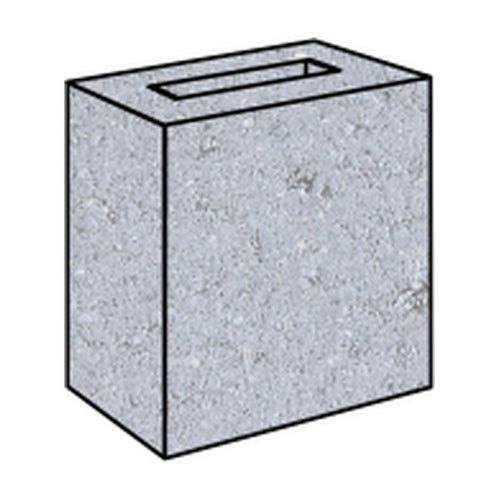 100mm Half Grey Block (10.03)
