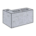 100mm Corner Return Grey Block (10.25)
