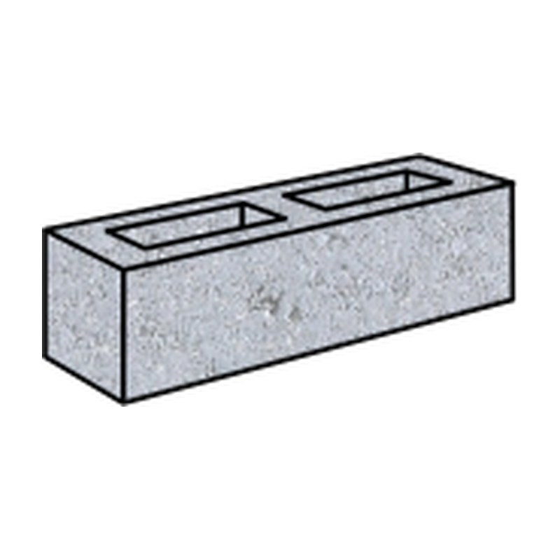 100mm Half Height Standard Grey Block (10.71)