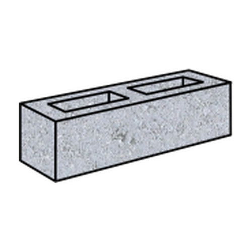 100mm Half Height Standard Grey Block (10.71)