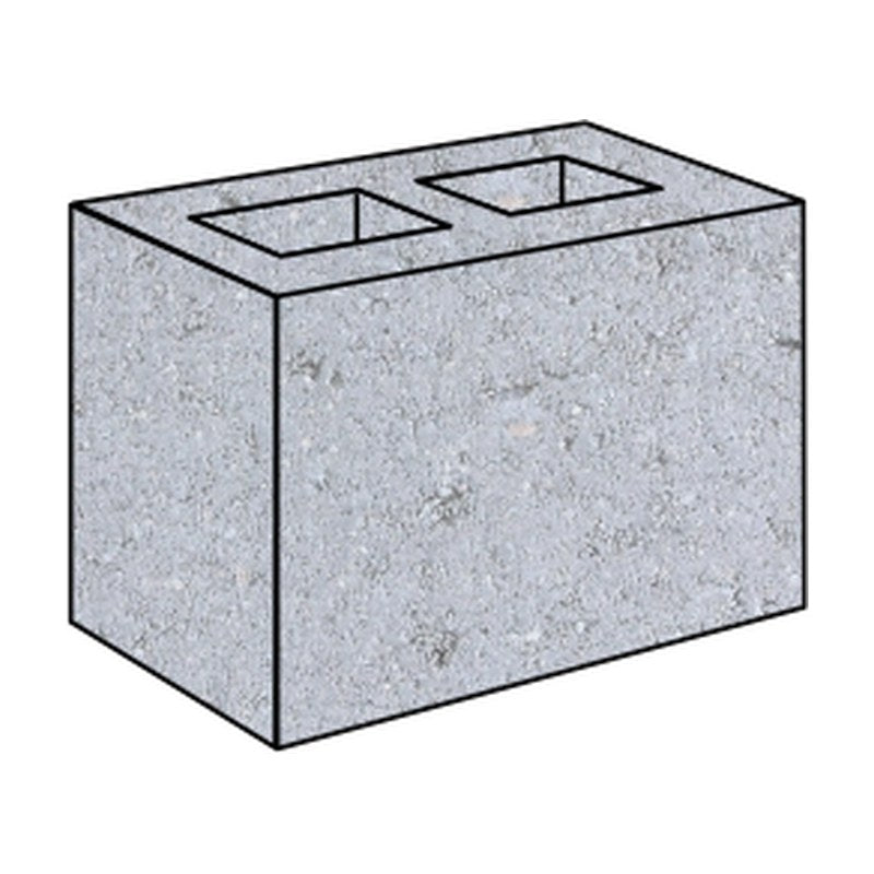 150mm Three Quarter Grey Block (15.02)