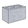 150mm 7/8 Closure Grey Block (15.22)