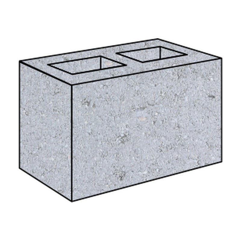 150mm 7/8 Closure Grey Block (15.22)