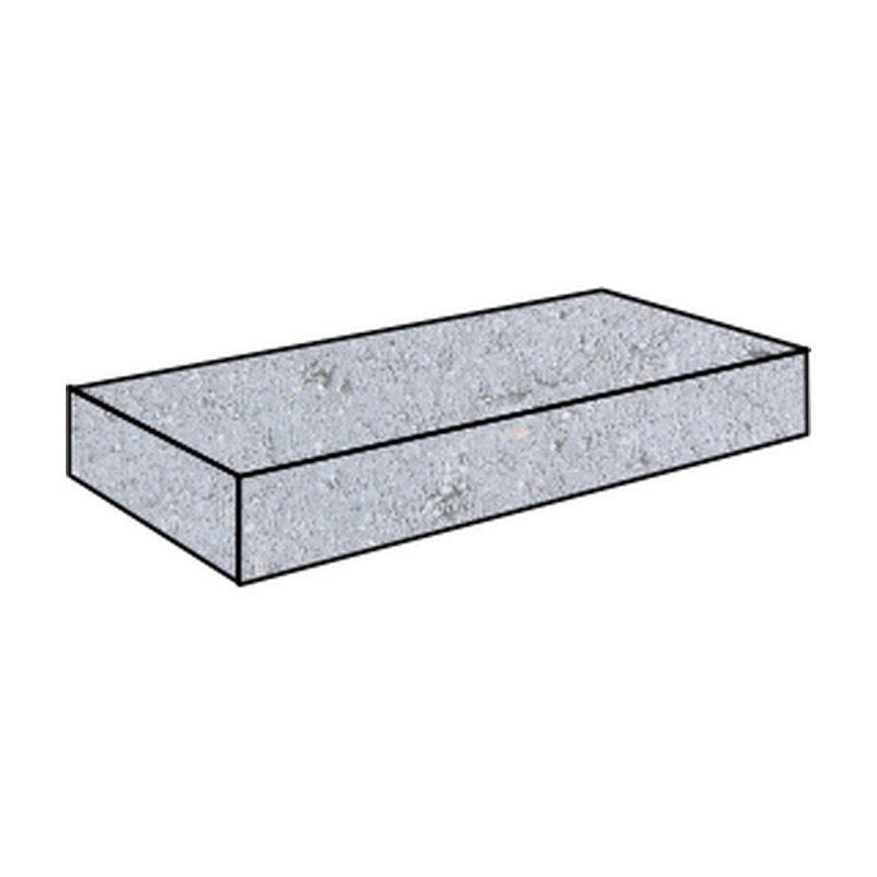 150mm Capping Tile Grey Block (15.31C)