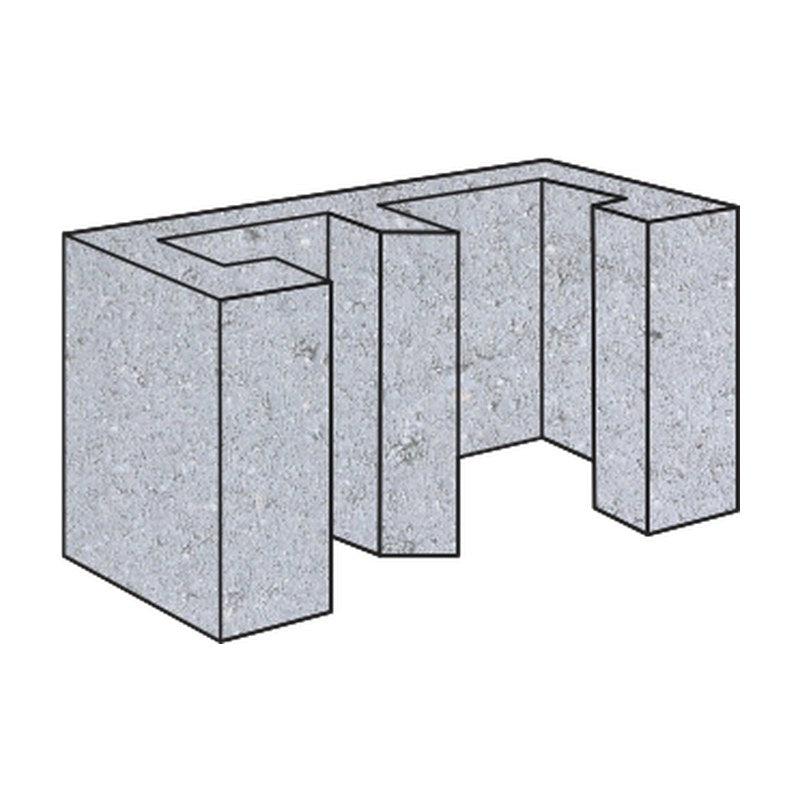 150mm Cleanout Grey Block (15.45)