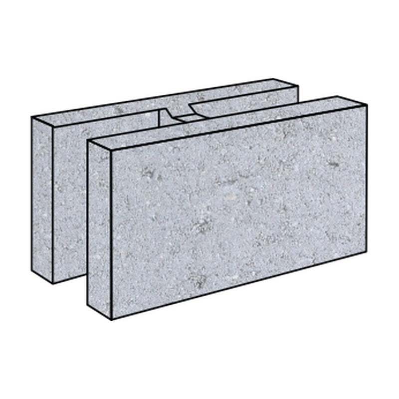 150mm H Block Grey Block (15.48)