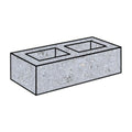 150mm Standard Half Height Grey Block (15.71)