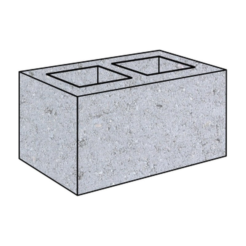 200mm Standard Grey Block (20.01)