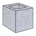 200mm Half Grey Block (20.03)