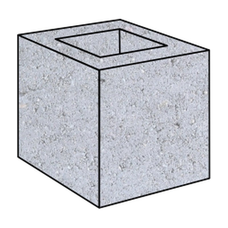 200mm Half Grey Block (20.03)