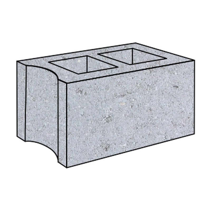 200mm Full Control Joint Grey Block (20.09)