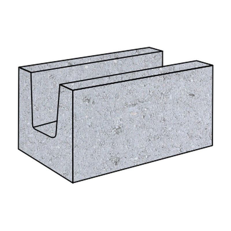 200mm Lintel Grey Block (20.12)