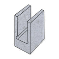 200mm Deep Lintel Grey Block (20.18)