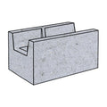 200mm Knockout Bond Beam Grey Block (20.20)