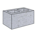 200mm 7/8 Closure Grey Block (20.22)