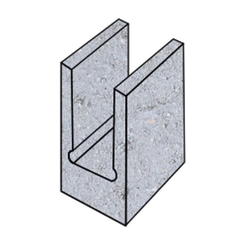 200mm Three Quarter Lintel Grey Block (20.25)