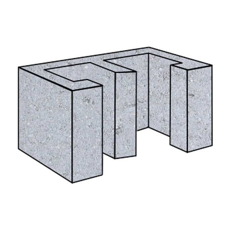 200mm Cleanout Grey Block (20.45)