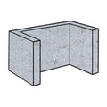 200mm C Block Grey Block (20.61)