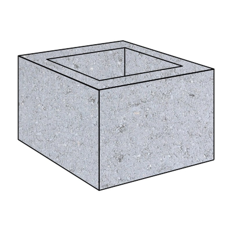 300mm Three Quarter - Pier Grey Block (30.02)