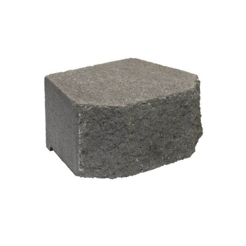 Classic Wall Retaining Block - Charcoal