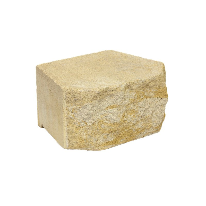 Classic Wall Retaining Block - Gold Blend
