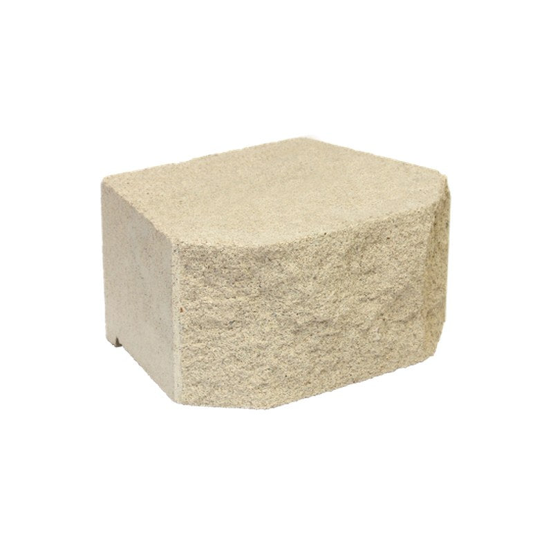 Classic Wall Retaining Block - Ivory