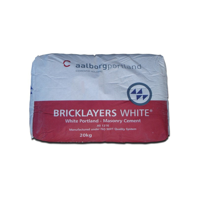 Brick Layers White Cement 20kg