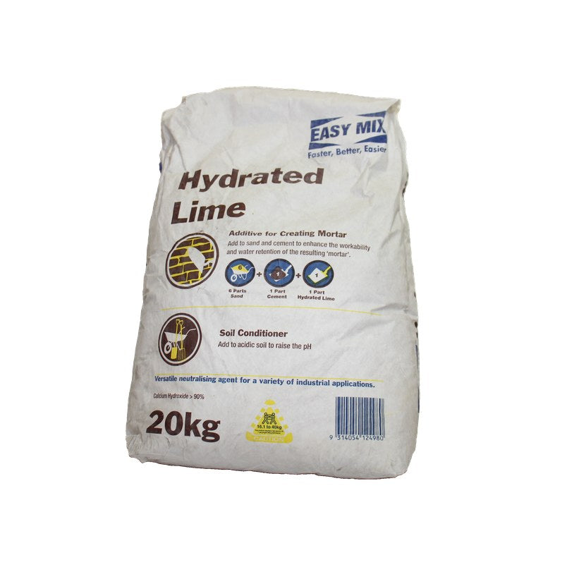 Hydrated Lime 20kg