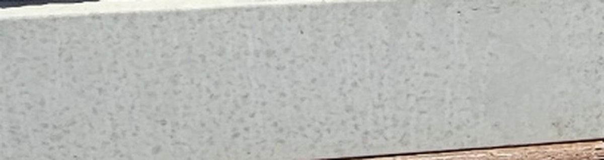 Concrete Sleeper - Plain - finish close-up