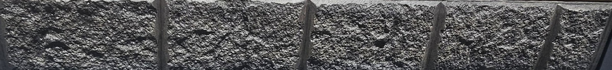Concrete Sleeper - Sealed Block Storm Grey - finish close-up